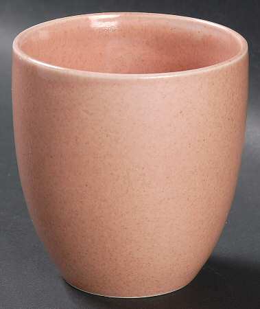 American Modern Coral Tall China Tumbler