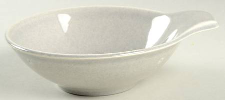 American Modern Granite Gray Lugged Soup Bowl