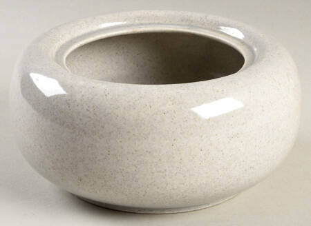 American Modern Granite Gray Ice Box Jar No Lid