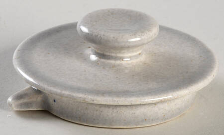 American Modern Granite Gray Lid for Teapot