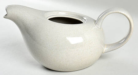 American Modern Granite Gray Teapot No Lid
