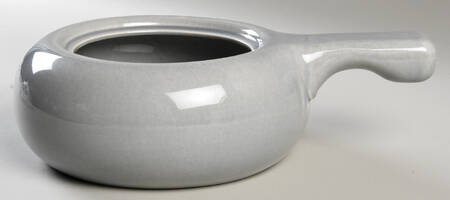 American Modern Granite Gray 2 Qt Round Covered Casserole No Lid