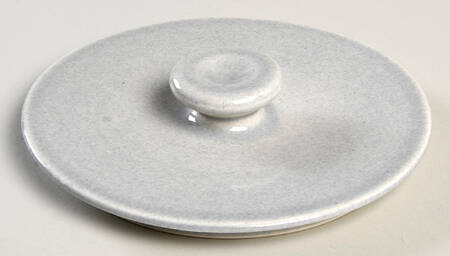 American Modern Granite Gray Lid for 2 Qt Round Covered Casserole