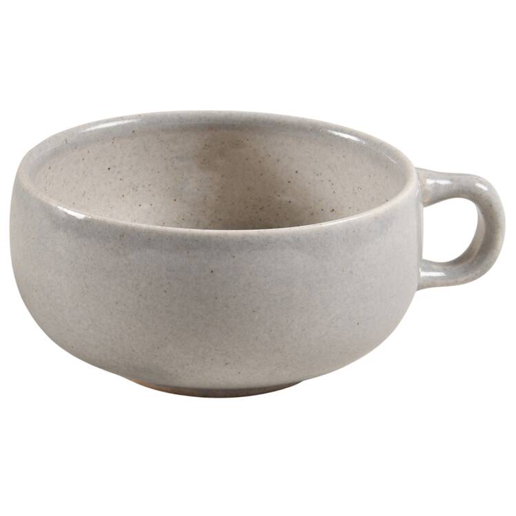 American Modern Granite Gray Flat Cup