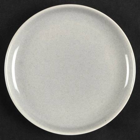 American Modern Granite Gray Bread & Butter Plate