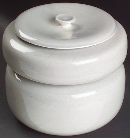 American Modern Granite Gray (3 Piece) Stack Set (Large & Small Bowl with Lid)