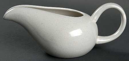 American Modern Granite Gray Creamer