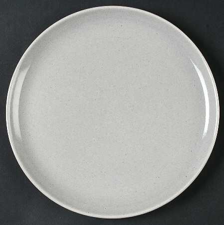 American Modern Granite Gray Salad Plate