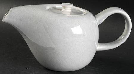 American Modern Granite Gray Mini Coffee Pot & Lid
