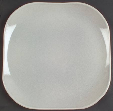 American Modern Granite Gray 12" Square Chop Plate