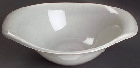 American Modern Granite Gray Open Sauce Boat