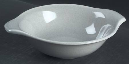 American Modern Granite Gray 9" Round Baker