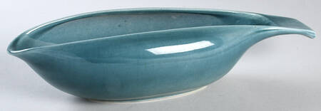 American Modern Seafoam Green Gravy Boat