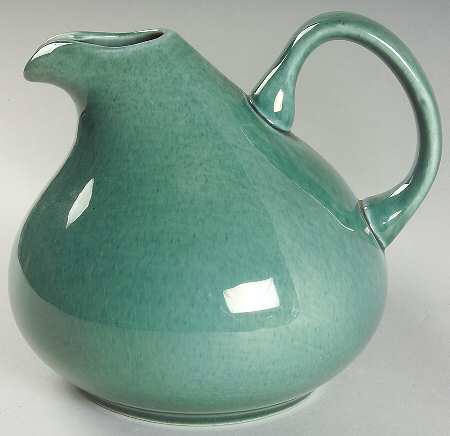 American Modern Seafoam Green Open Carafe