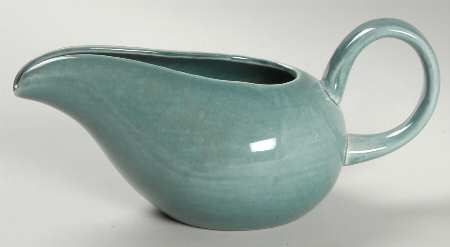 American Modern Seafoam Green Creamer