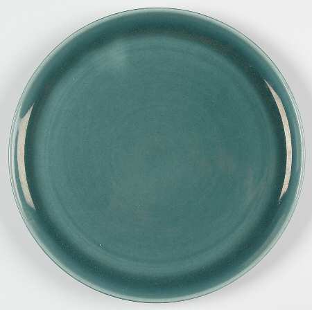 American Modern Seafoam Green Salad Plate