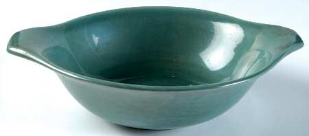 American Modern Seafoam Green 9" Round Baker