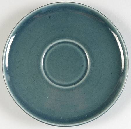American Modern Seafoam Green Saucer