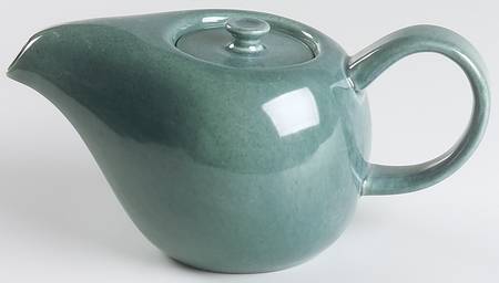American Modern Seafoam Green Mini Coffee Pot & Lid