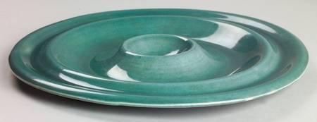 American Modern Seafoam Green Rosette Relish