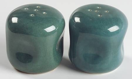 American Modern Seafoam Green Salt & Pepper Set