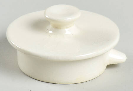 American Modern White Lid for Mini Coffee Pot
