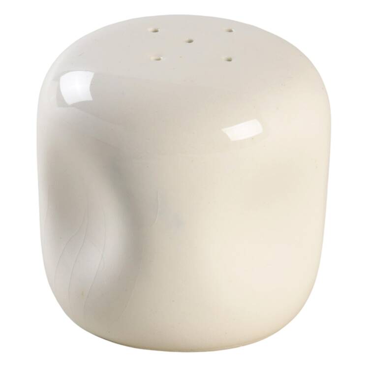 American Modern White Pepper Shaker