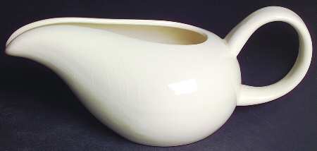 American Modern White Creamer