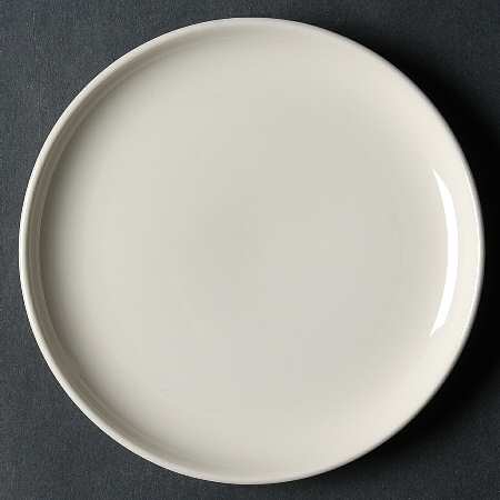American Modern White Bread & Butter Plate