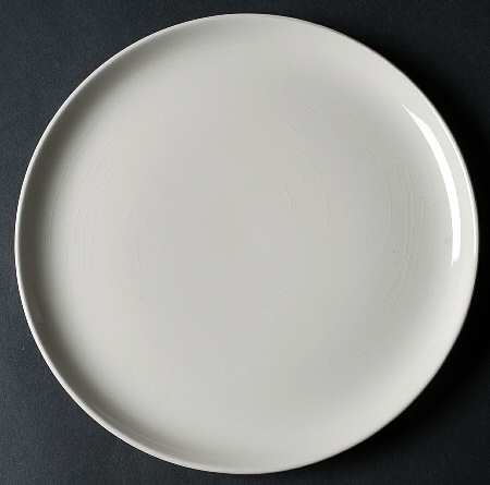 American Modern White Salad Plate
