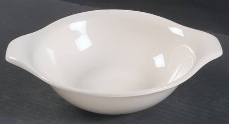 American Modern White 9" Round Baker