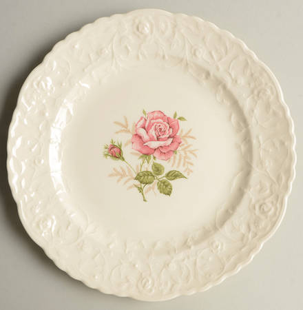Blush Pink Salad Plate