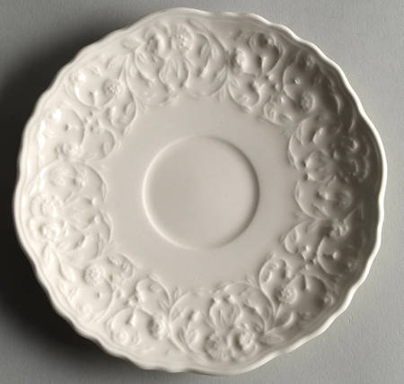 Blush Pink Saucer
