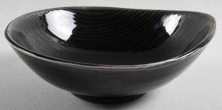 Contempora Charcoal Coupe Soup Bowl