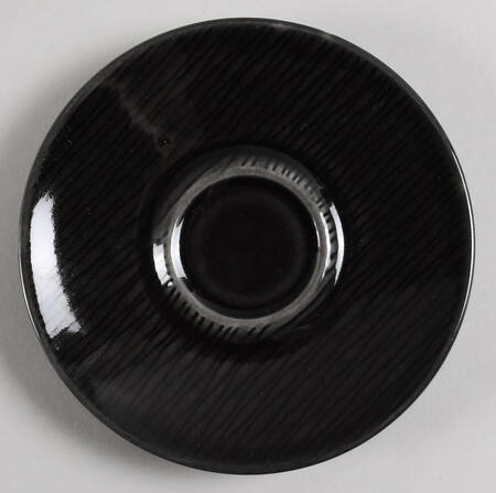 Contempora Charcoal Saucer