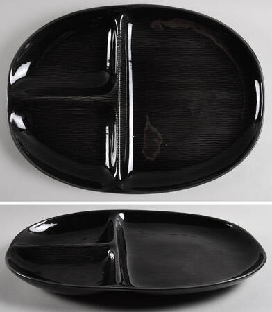Contempora Charcoal 3-Part Relish