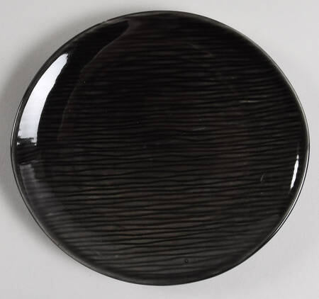 Contempora Charcoal Bread & Butter Plate