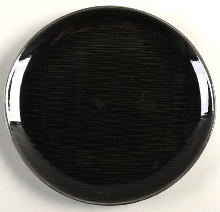 Contempora Charcoal Salad Plate