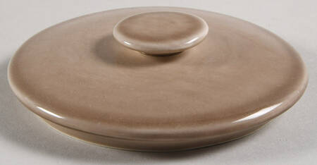 Contempora Fawn Brown Lid for Sugar Bowl