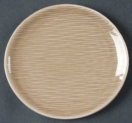 Contempora Fawn Brown Bread & Butter Plate