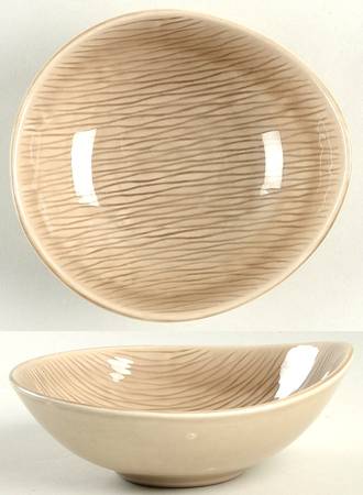 Contempora Fawn Brown Coupe Soup Bowl