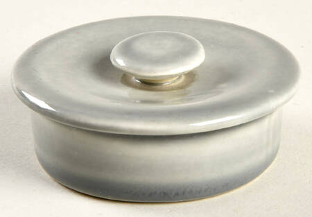 Contempora Mist Gray Lid for Individual Teapot
