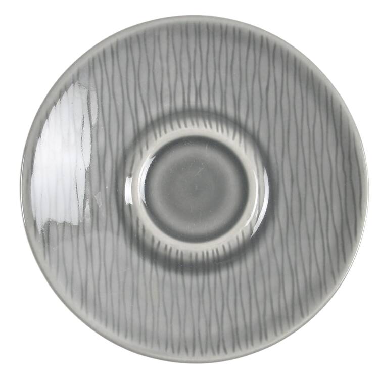 Contempora Mist Gray Saucer