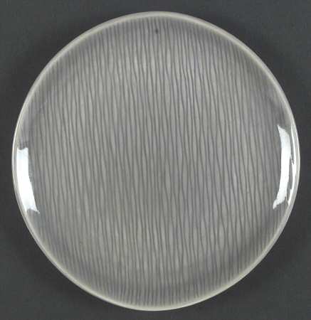 Contempora Mist Gray Salad Plate