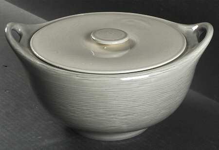 Contempora Mist Gray Tureen &  Lid