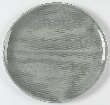 Contempora Mist Gray 14" Chop Plate (Round Platter)