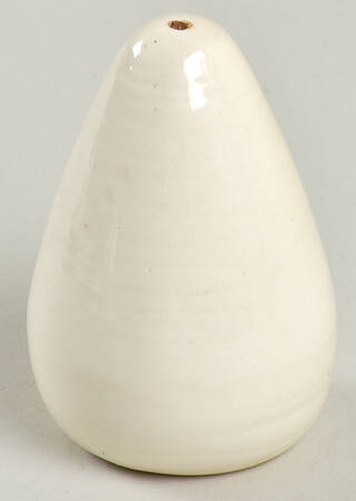 Contempora Sand White Salt Shaker