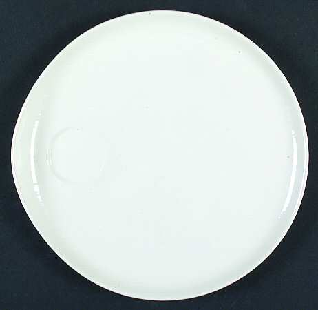 Contempora Sand White Snack Plate