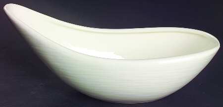 Contempora Sand White Gravy Boat