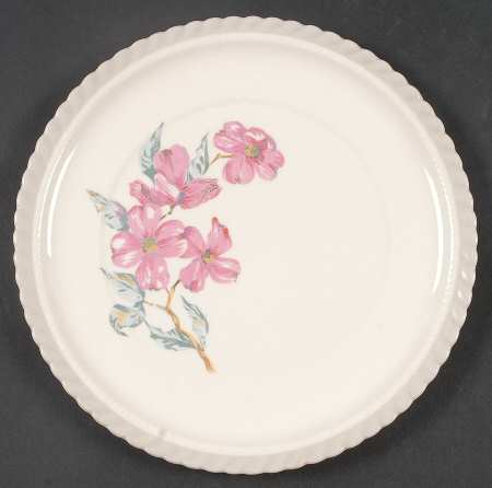 Dogwood Gray Salad Plate